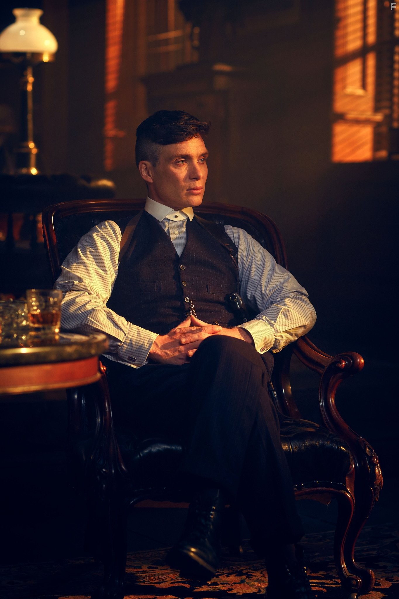 Cillian Murphy in Острые козырьки (2013)