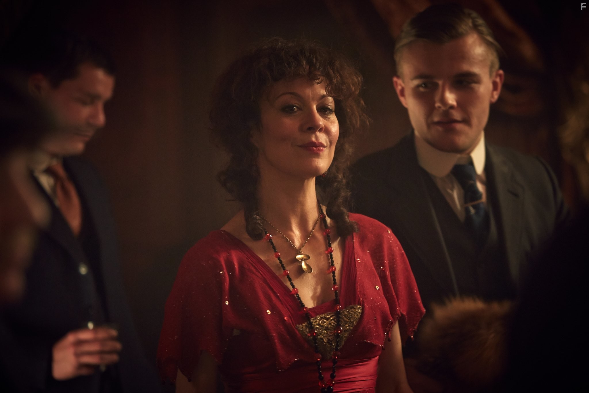 Helen McCrory in Острые козырьки (2013)