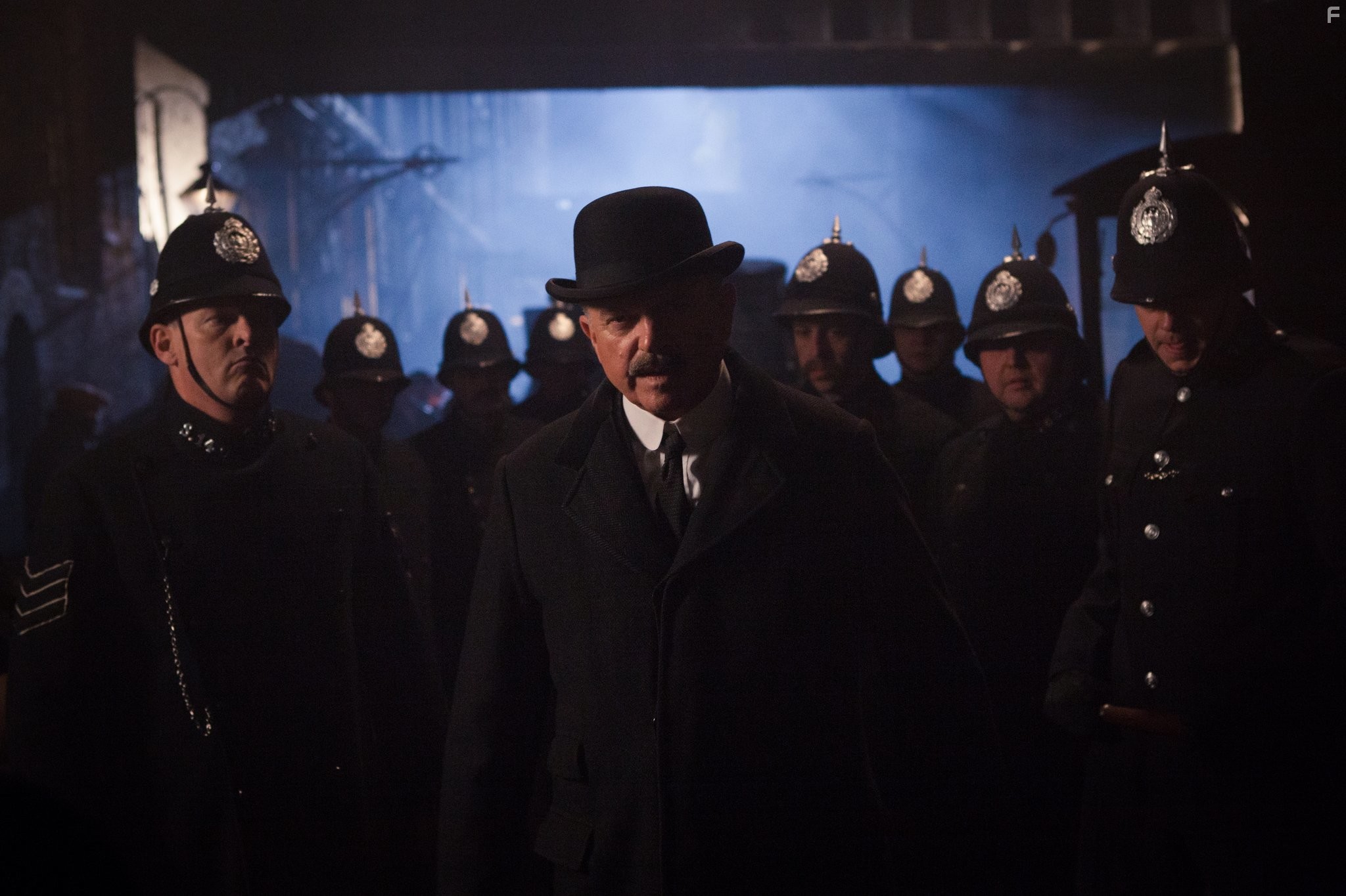 Sam Neill in Острые козырьки (2013)