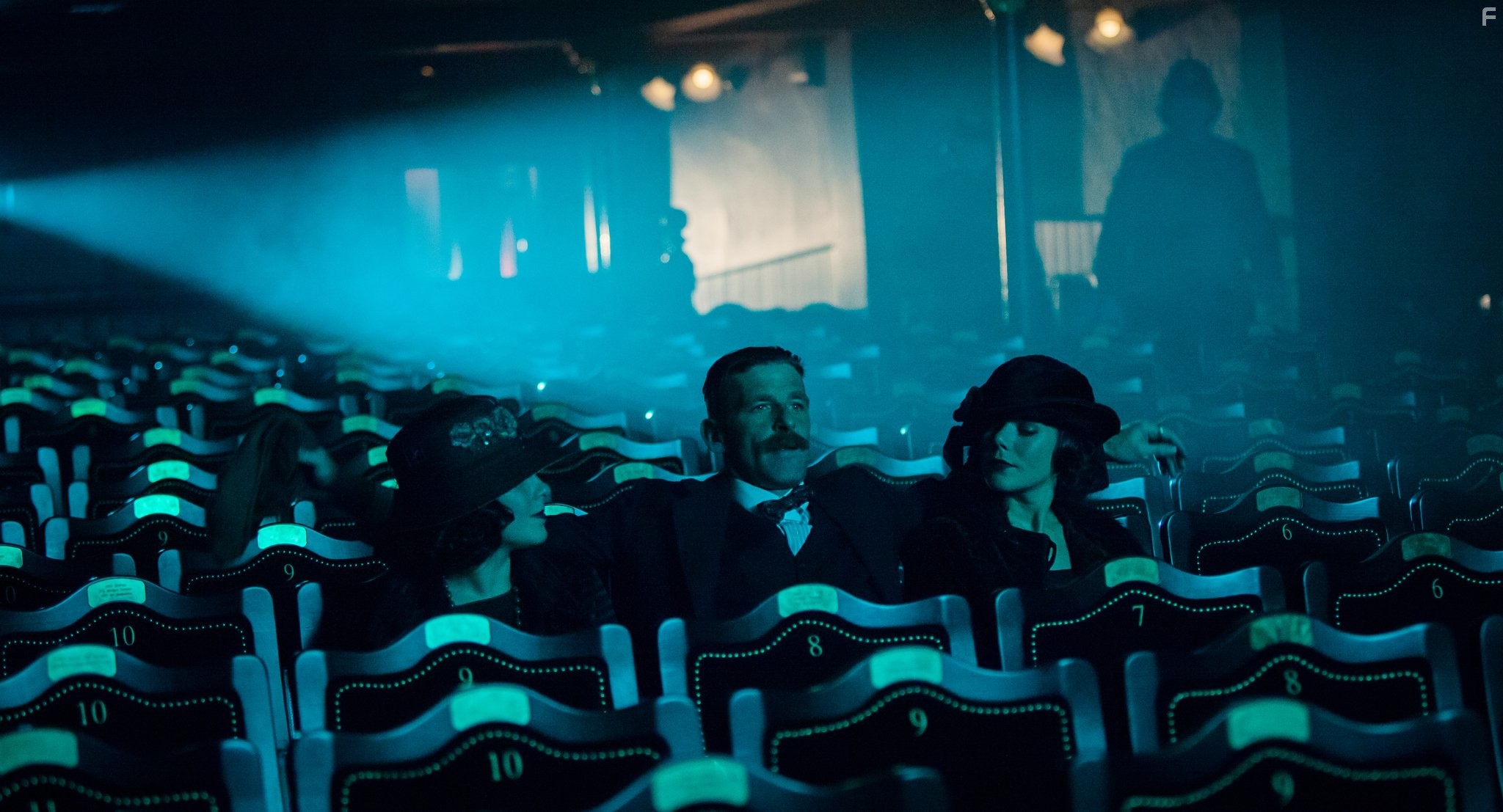 Paul Anderson in Острые козырьки (2013)