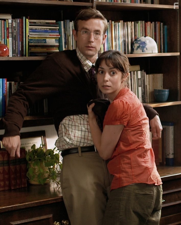 Bert and Faye. Matt Oberg & Cristin Milioti