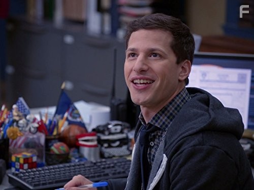 Andy Samberg in Бруклин 9-9 (2013)