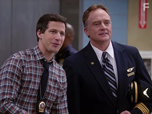 Bradley Whitford and Andy Samberg in Бруклин 9-9 (2013)