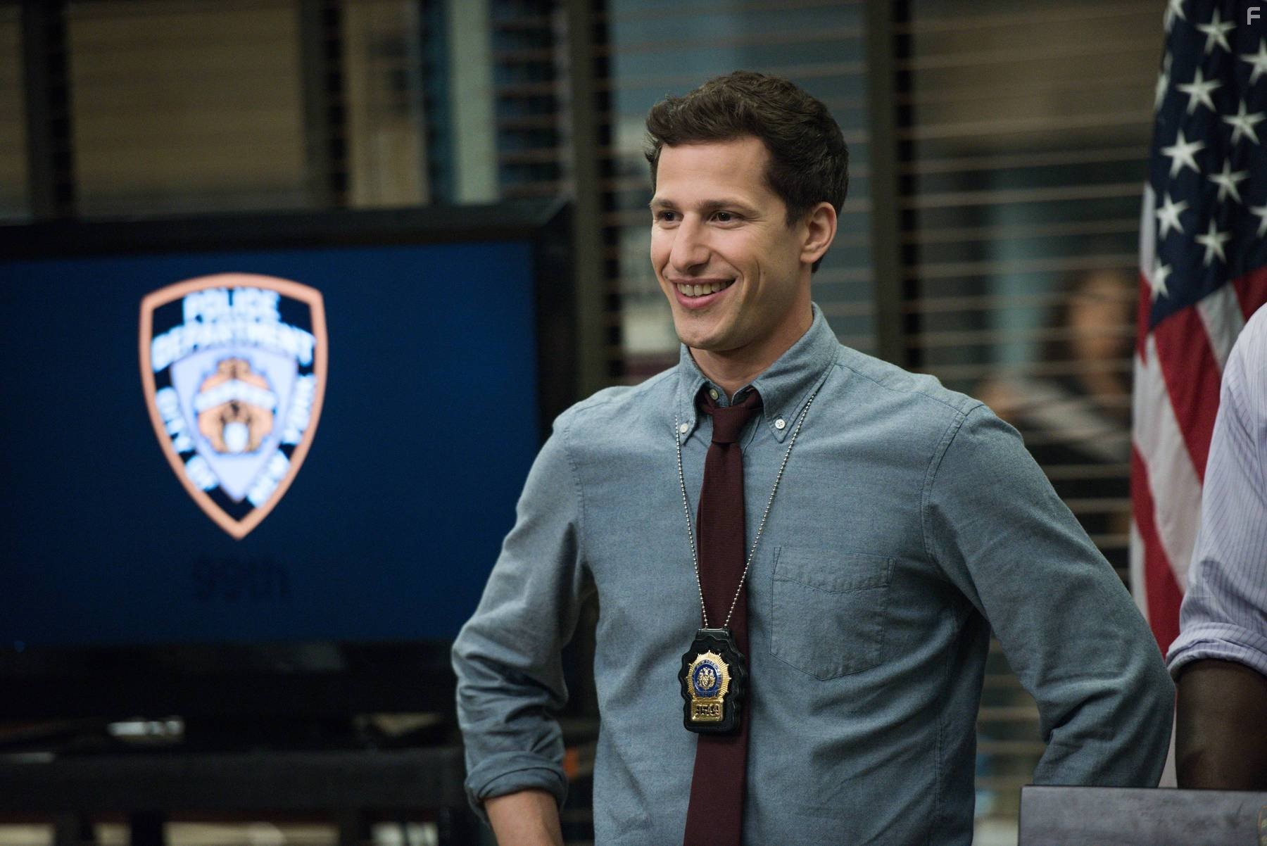 Andy Samberg in Бруклин 9-9 (2013)