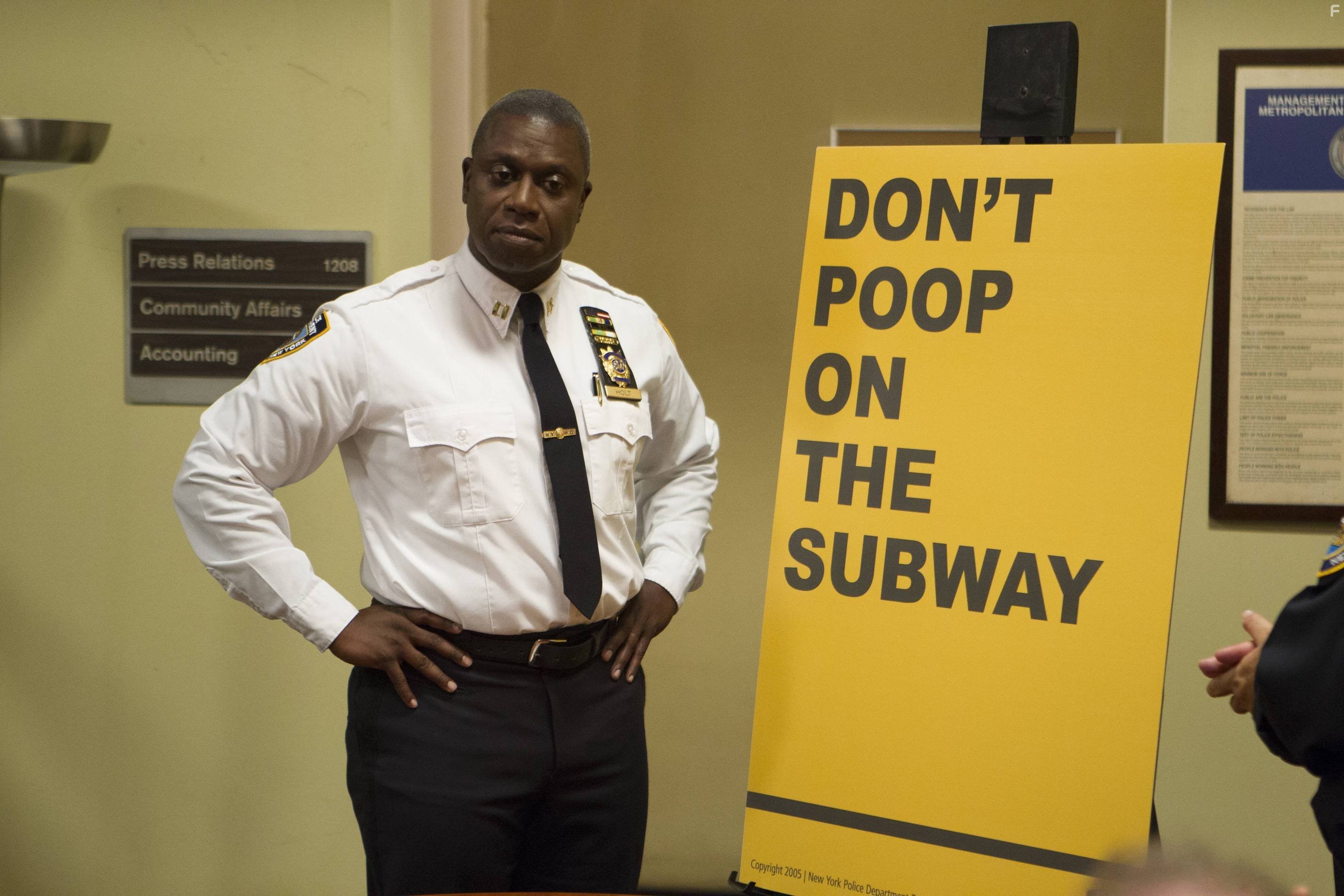 Andre Braugher in Бруклин 9-9 (2013)