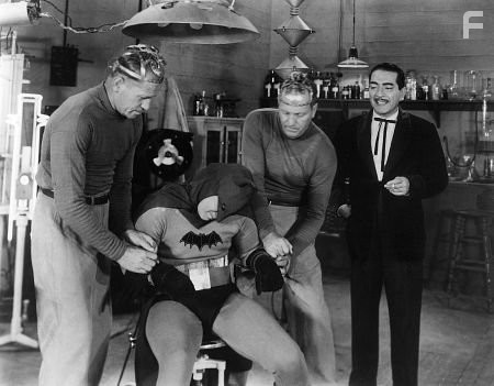 BATMAN, serical, Columbia, 1943, **I.V.