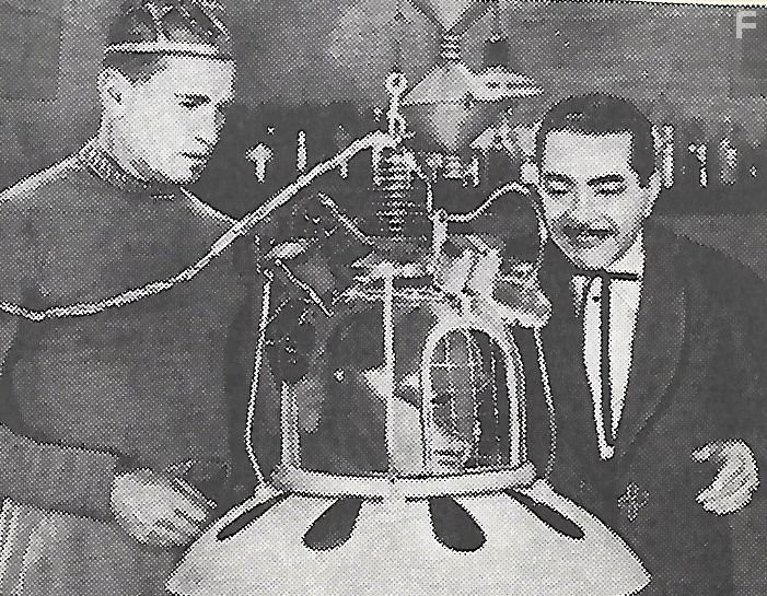 Gus Glassmire, J. Carrol Naish, and Lewis Wilson in Batman (1943)