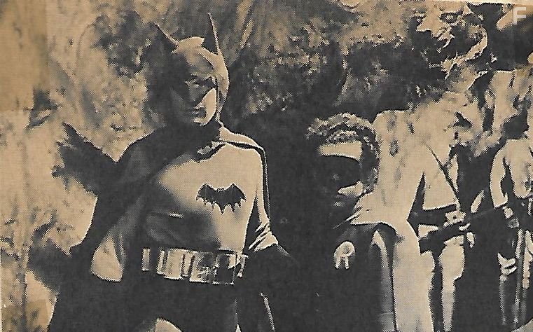 Douglas Croft and Lewis Wilson in Batman (1943)