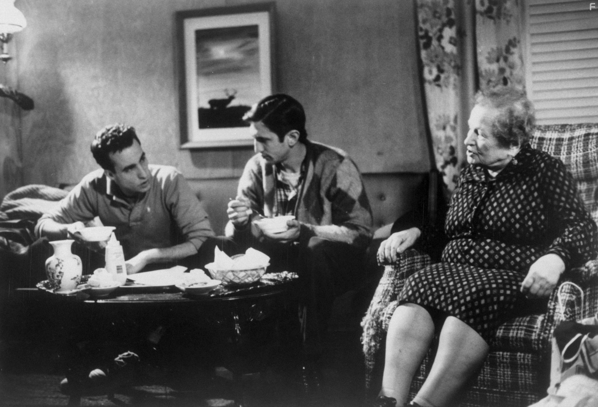 Richard Edson, John Lurie, and Cecillia Stark in Более странно, чем в раю (1984)