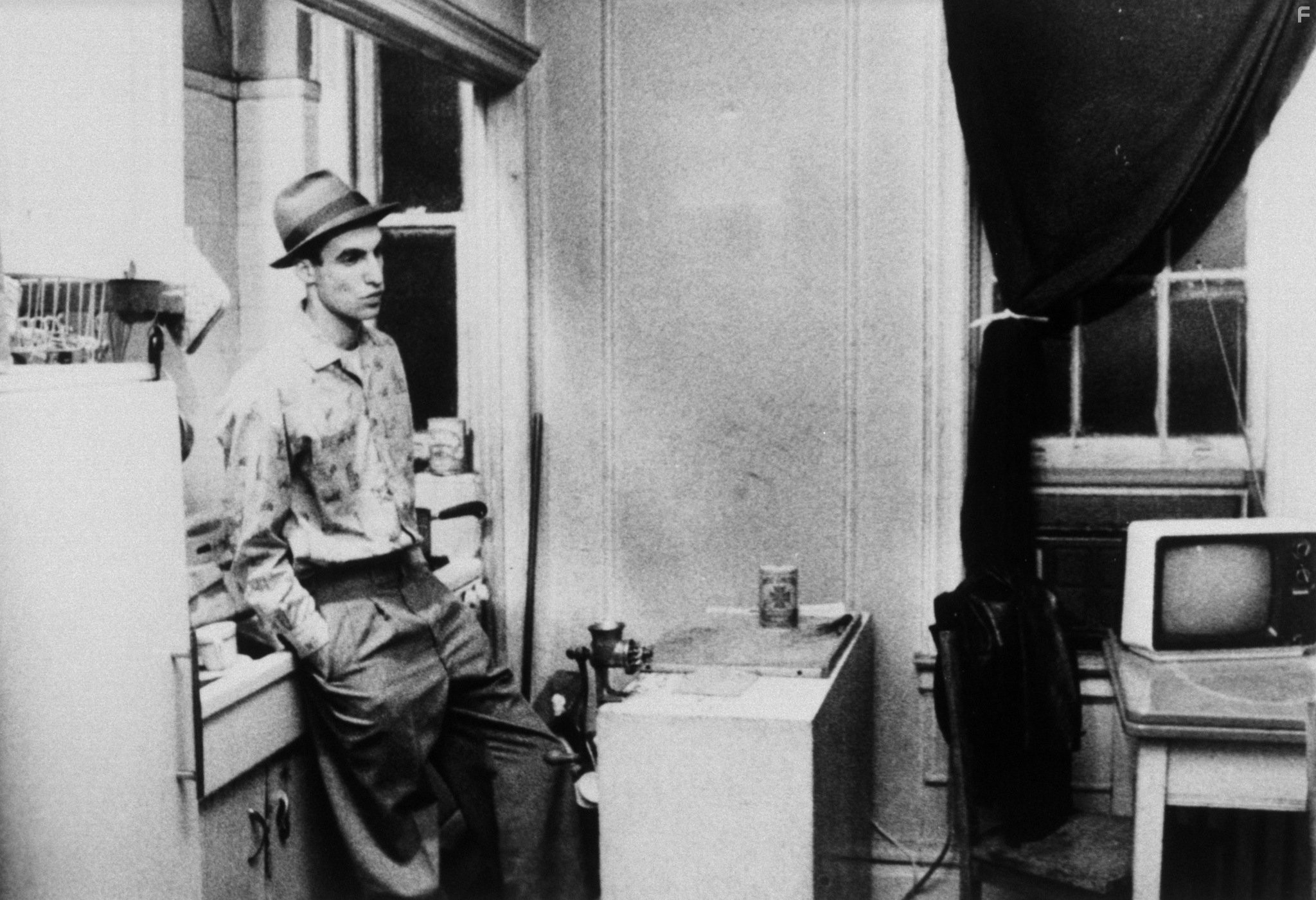 John Lurie in Более странно, чем в раю (1984)