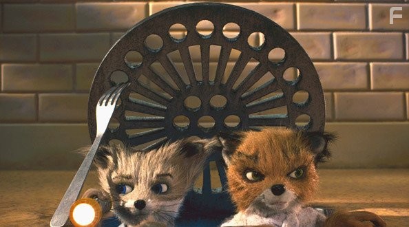 Бесподобный мистер Фокс (2009)