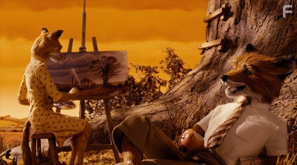 Бесподобный мистер Фокс (2009)