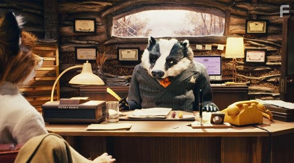 Бесподобный мистер Фокс (2009)