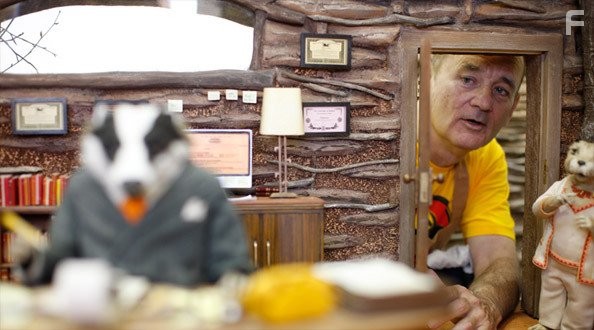 Bill Murray in Бесподобный мистер Фокс (2009)