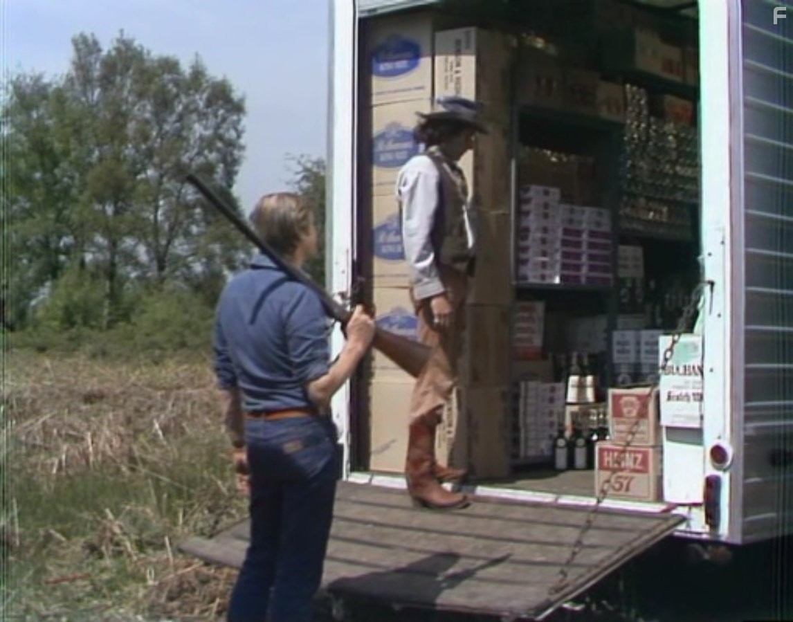 Ian McCulloch and Chris Tranchell in Survivors (1975)