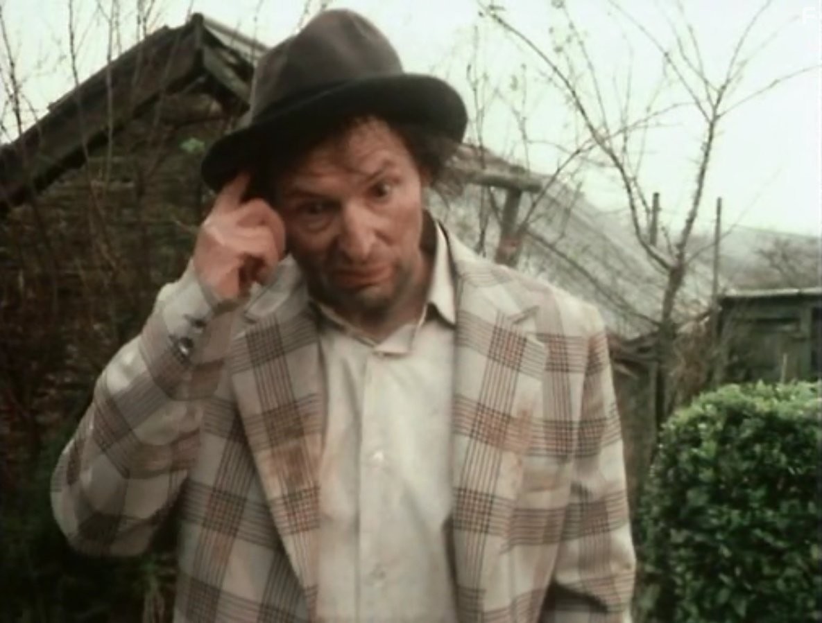Talfryn Thomas in Survivors (1975)