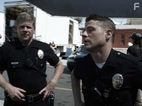 Michael Cudlitz and Ben McKenzie in Саутленд (2009)