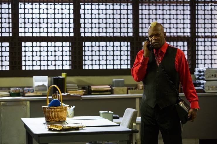 Samuel L. Jackson in Олдбой (2013)