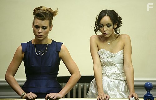 Ashley Madekwe and Billie Piper in Тайный дневник девушки по вызову (2007)