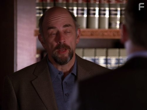 Richard Schiff in Элай Стоун (2008)