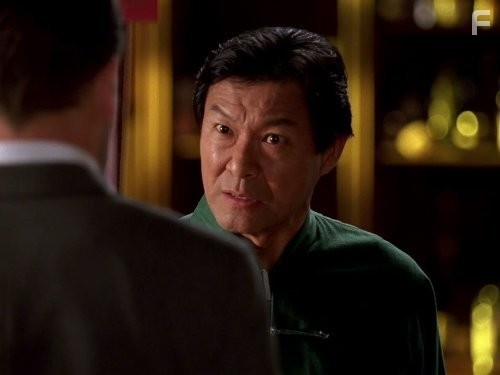 James Saito in Элай Стоун (2008)