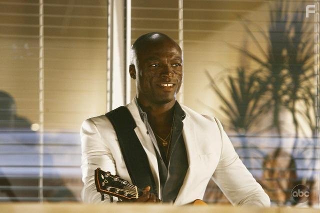 Seal in Элай Стоун (2008)