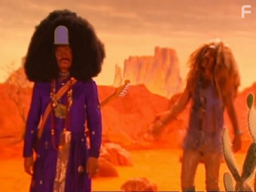 Noel Fielding and Julian Barratt in Майти Буш (2003)