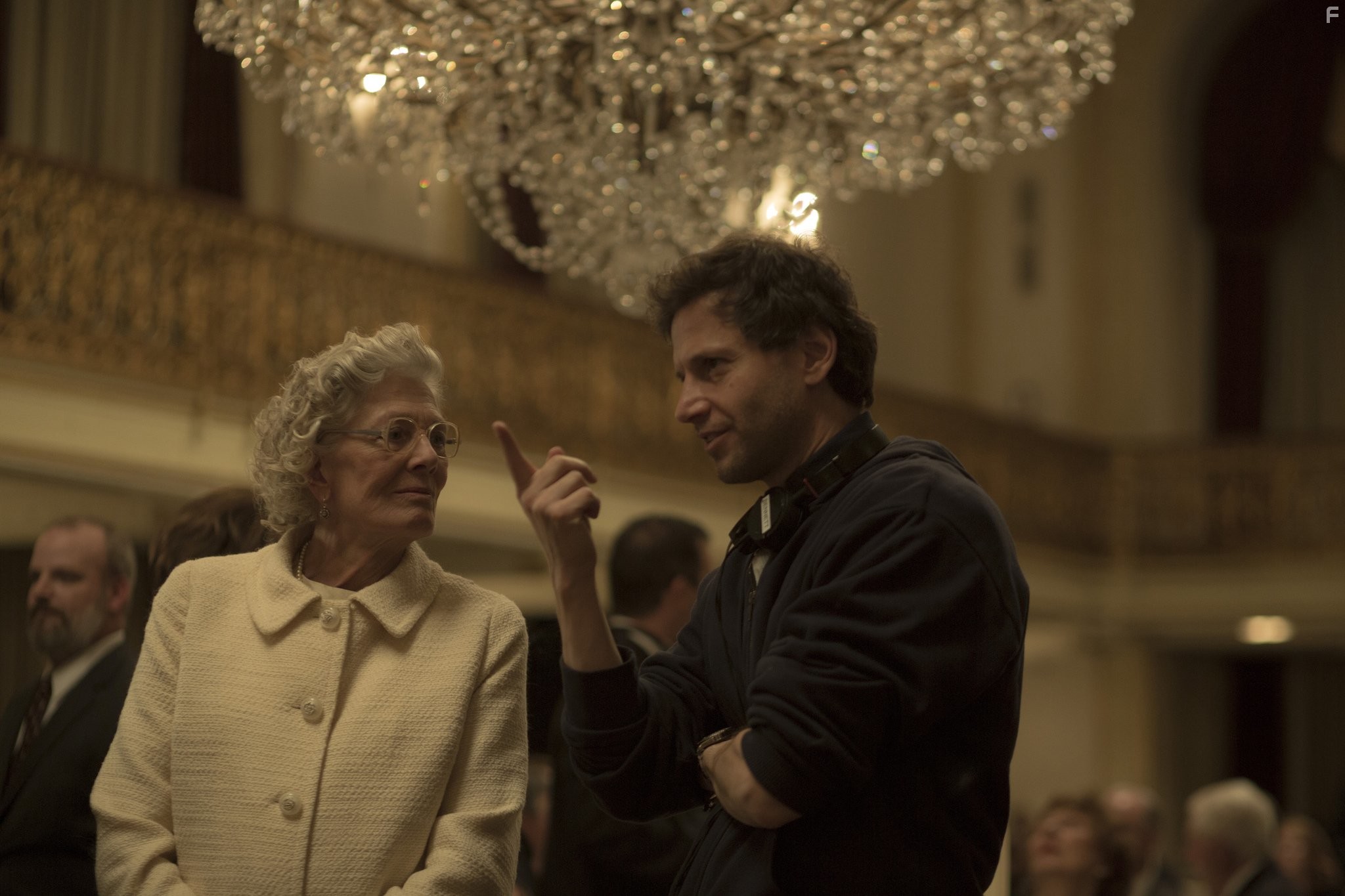 Vanessa Redgrave and Bennett Miller in Охотник на лис (2014)