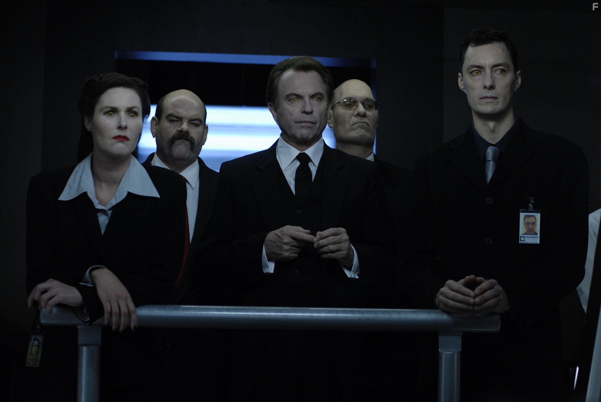 Sam Neill in Воины света (2009)