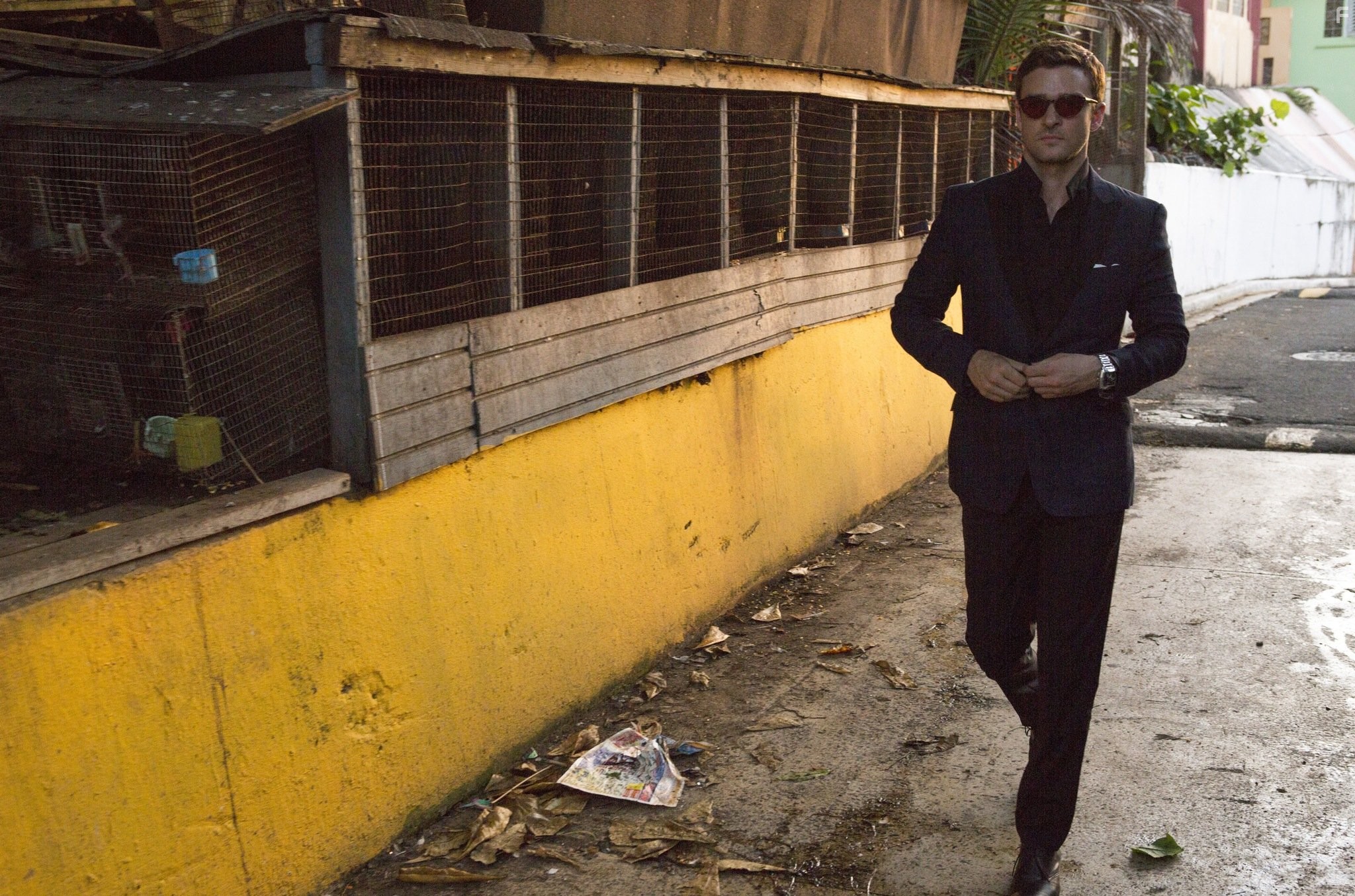 Justin Timberlake in Vа-Банк (2013)