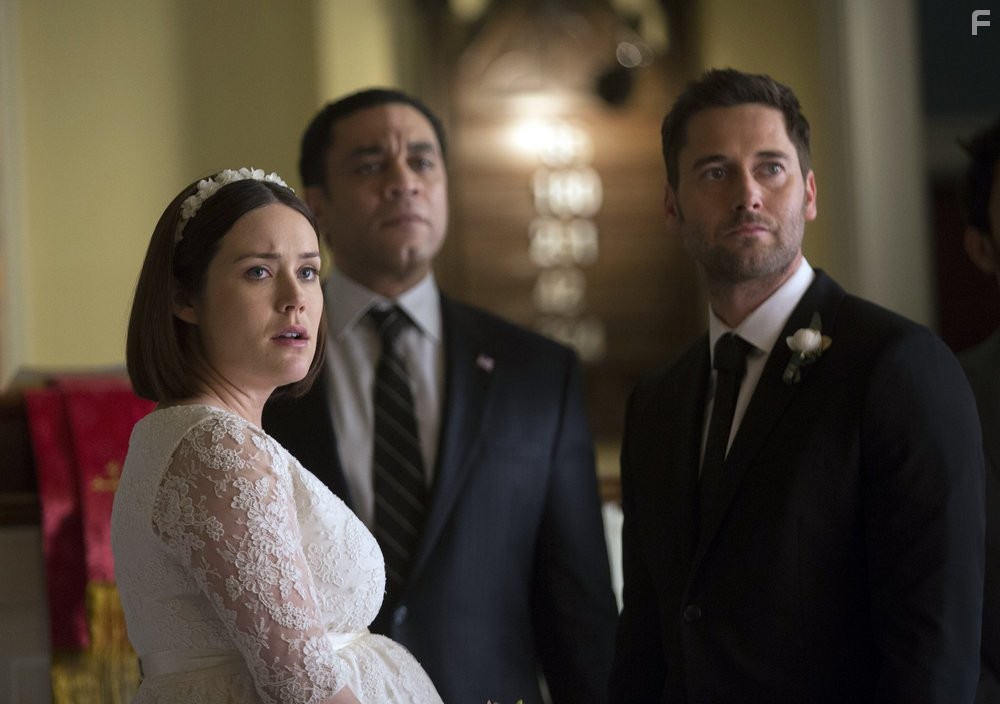 Harry Lennix, Megan Boone, and Ryan Eggold in Черный Список (2013)