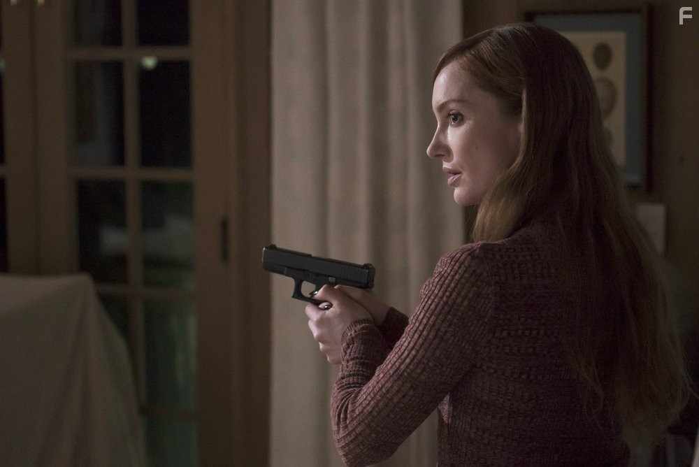 Lotte Verbeek in Черный Список (2013)