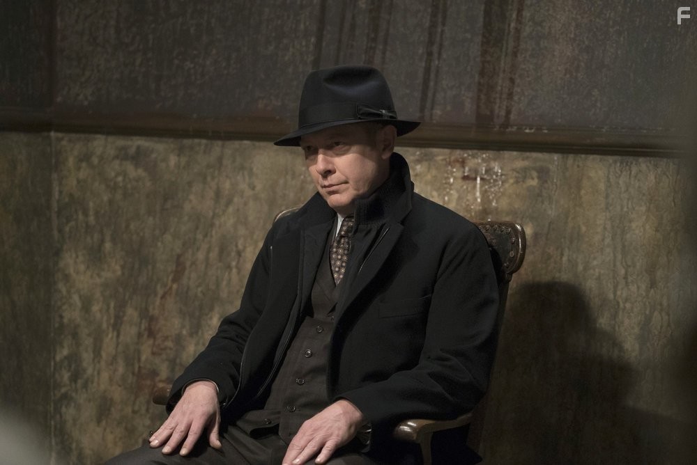 James Spader in Черный Список (2013)