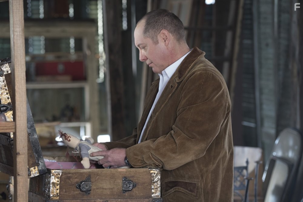 James Spader in Черный Список (2013)