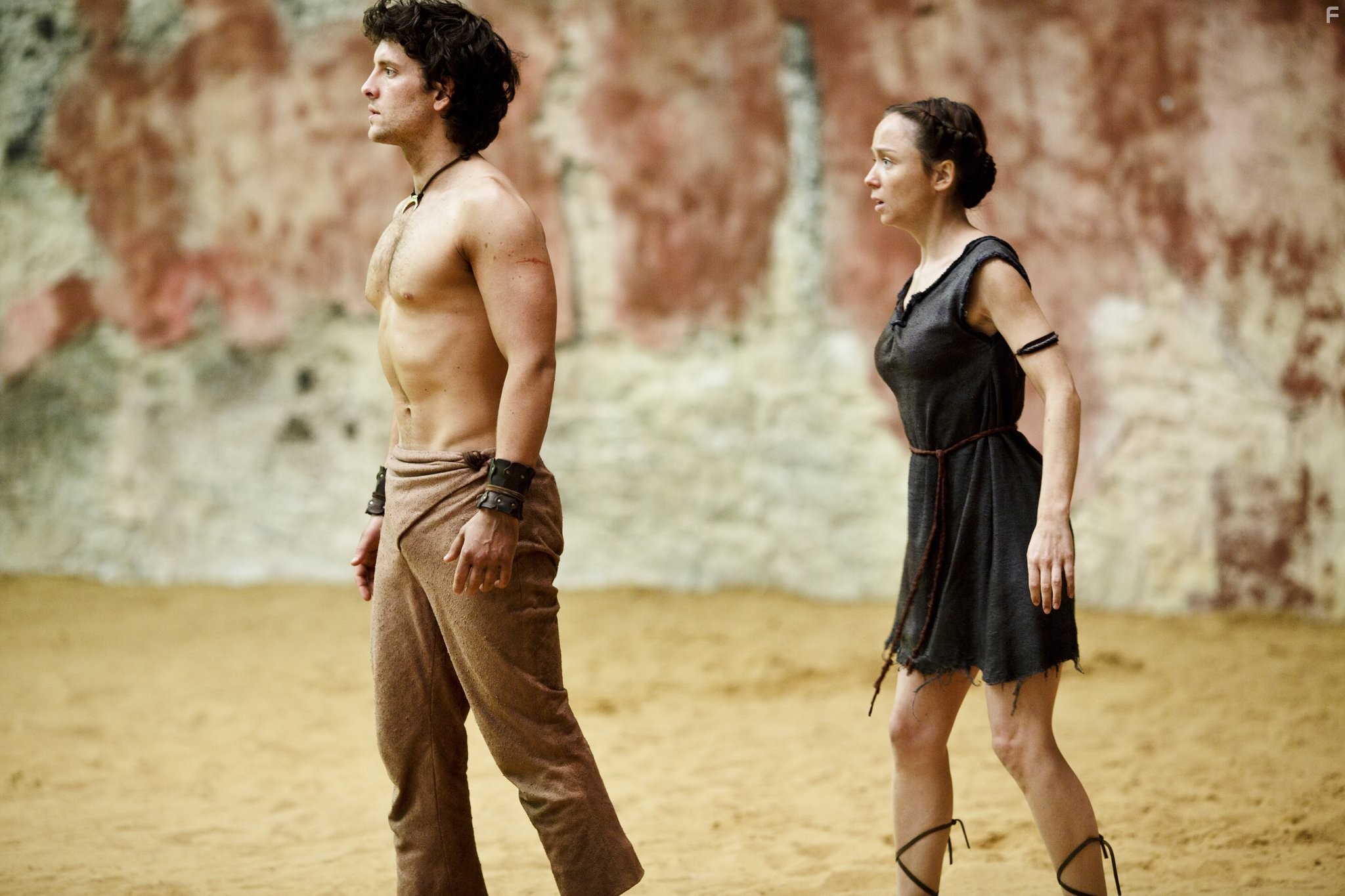 Emily Taaffe and Jack Donnelly in Атлантида (2013)