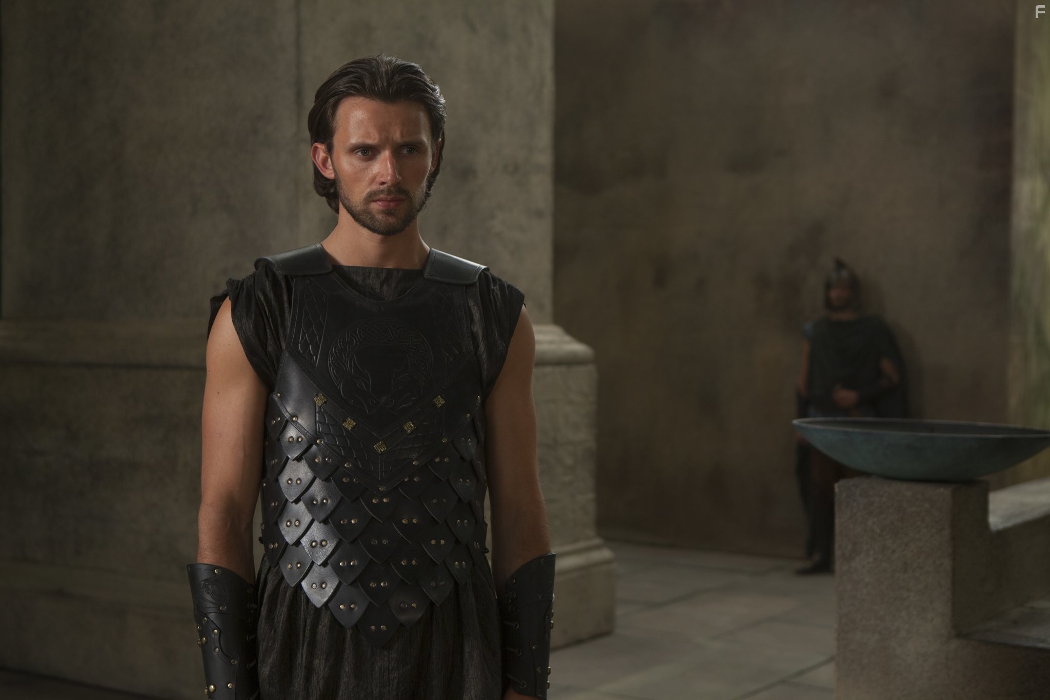 Oliver Walker in Атлантида (2013)