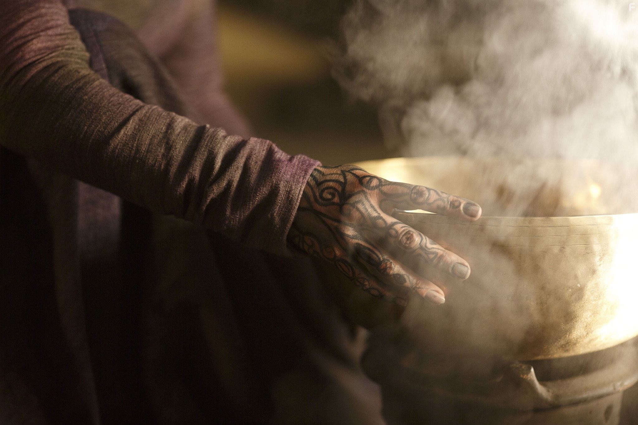 Juliet Stevenson in Атлантида (2013)