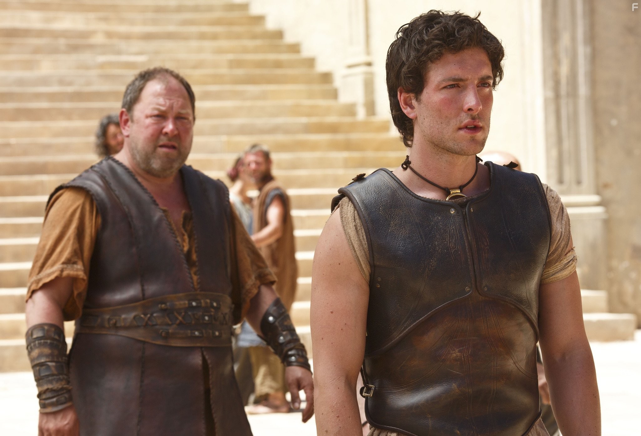 Mark Addy and Jack Donnelly in Атлантида (2013)