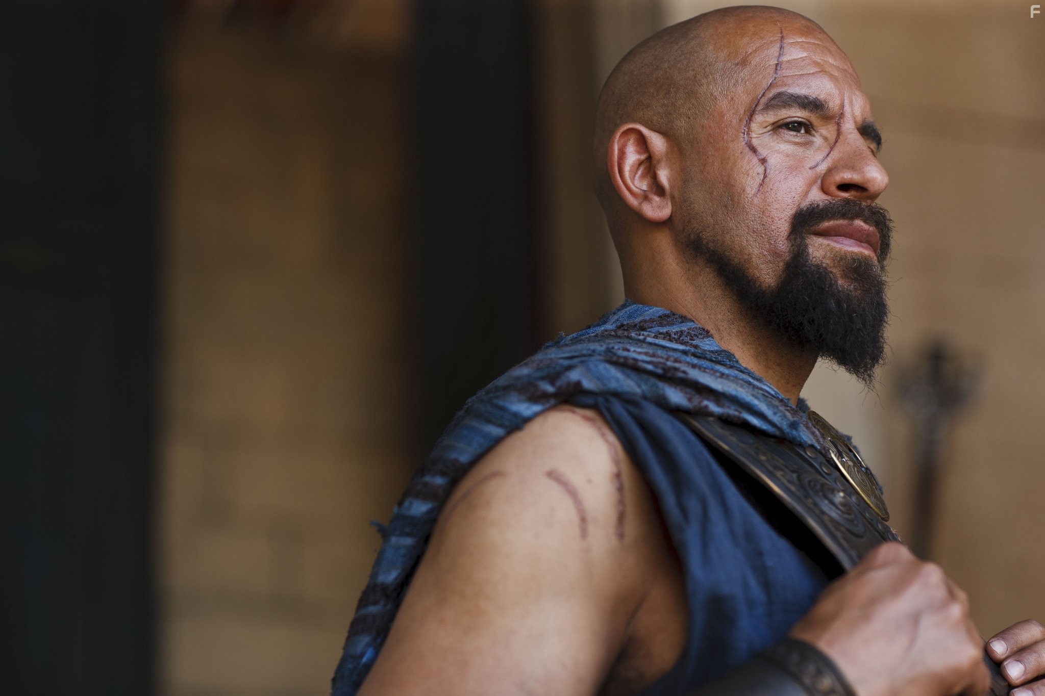 Joe Dixon in Атлантида (2013)