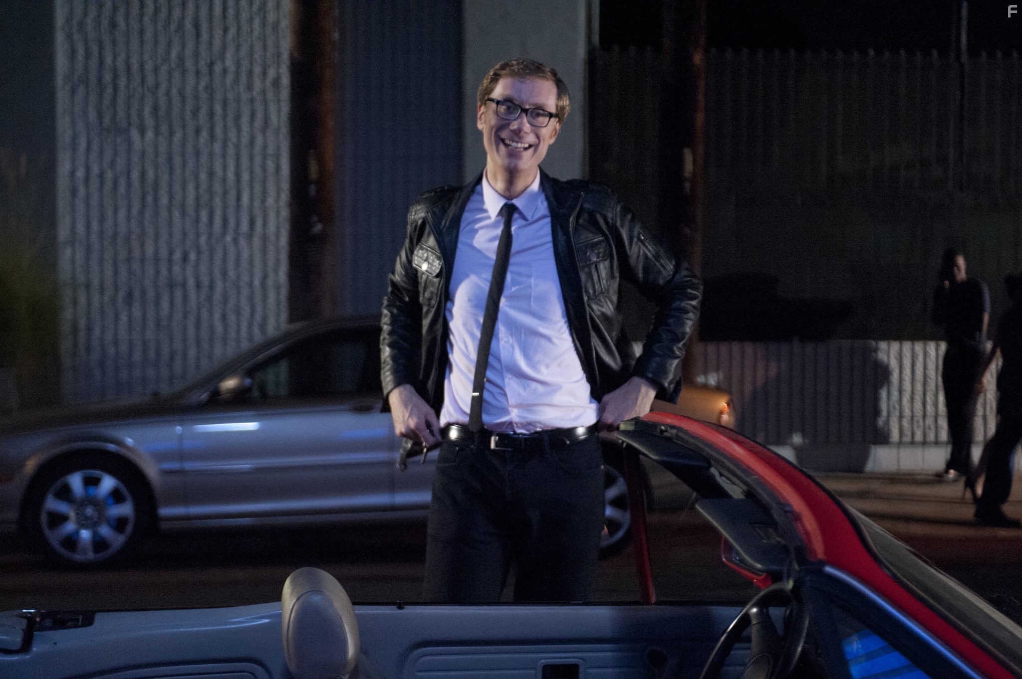Stephen Merchant in Давай знакомиться (2013)