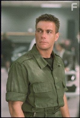 Jean-Claude Van Damme stars as Luc Devereaux