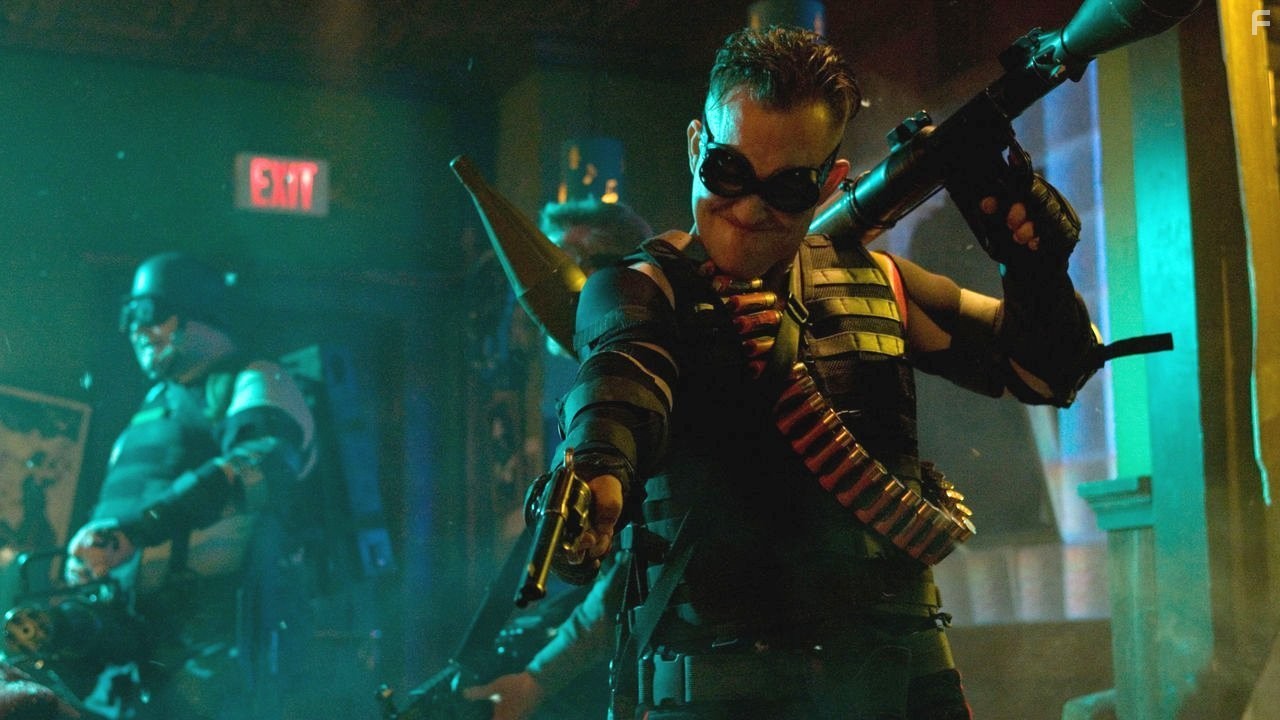 C. Ernst Harth and Maury Sterling in Козырные тузы 2: Бал смерти (2010)