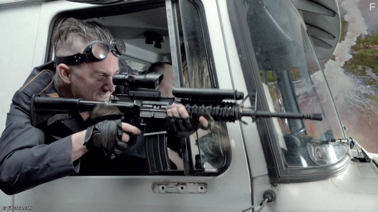 Maury Sterling in Козырные тузы 2: Бал смерти (2010)