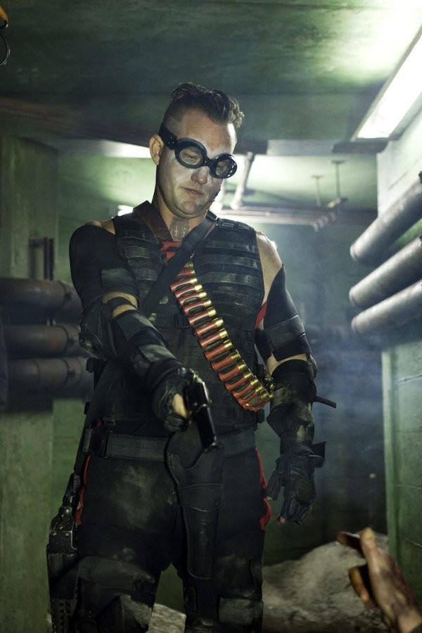 Maury Sterling in Козырные тузы 2: Бал смерти (2010)