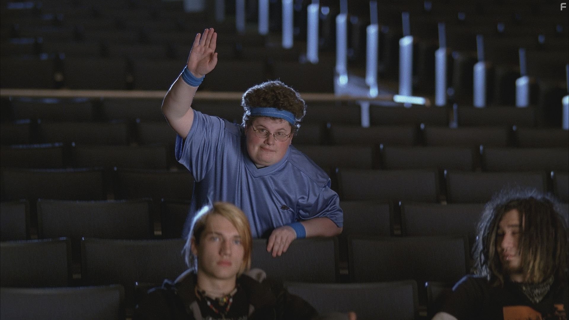 Clinton always has a question