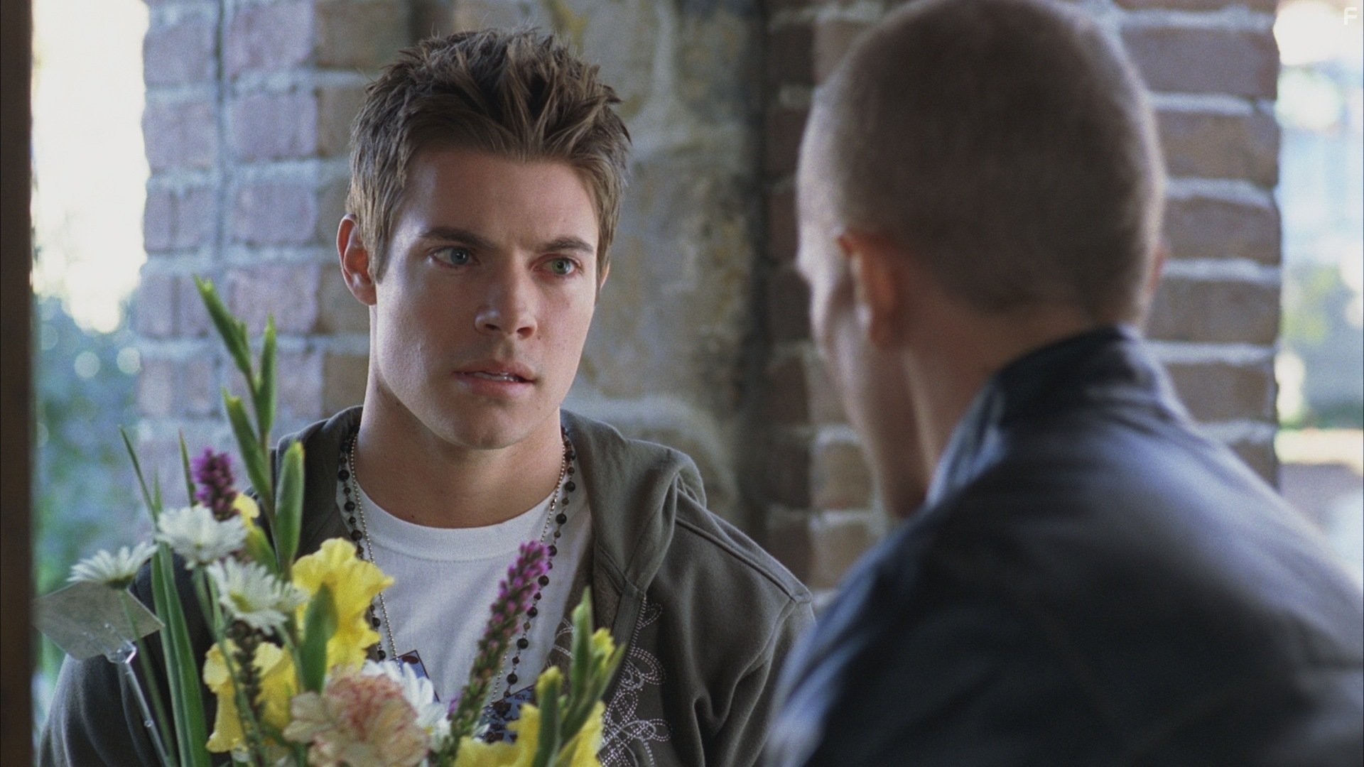 Marc Dixon confronts Adam