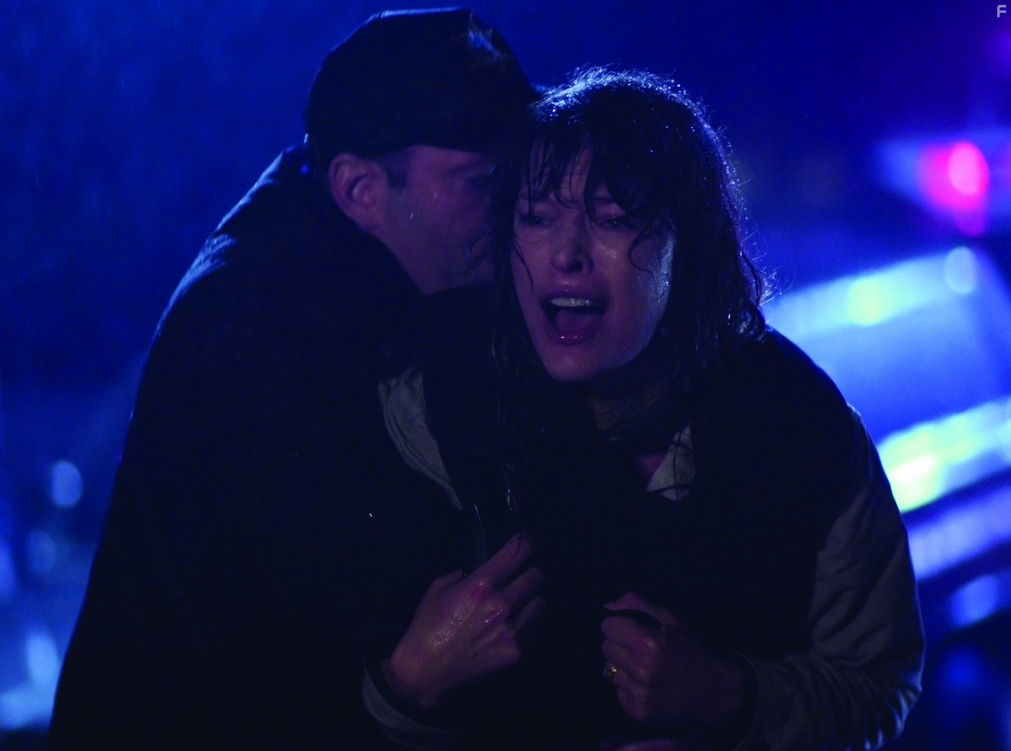 Milla Jovovich and Will Patton in Чeтвёртый вид (2009)