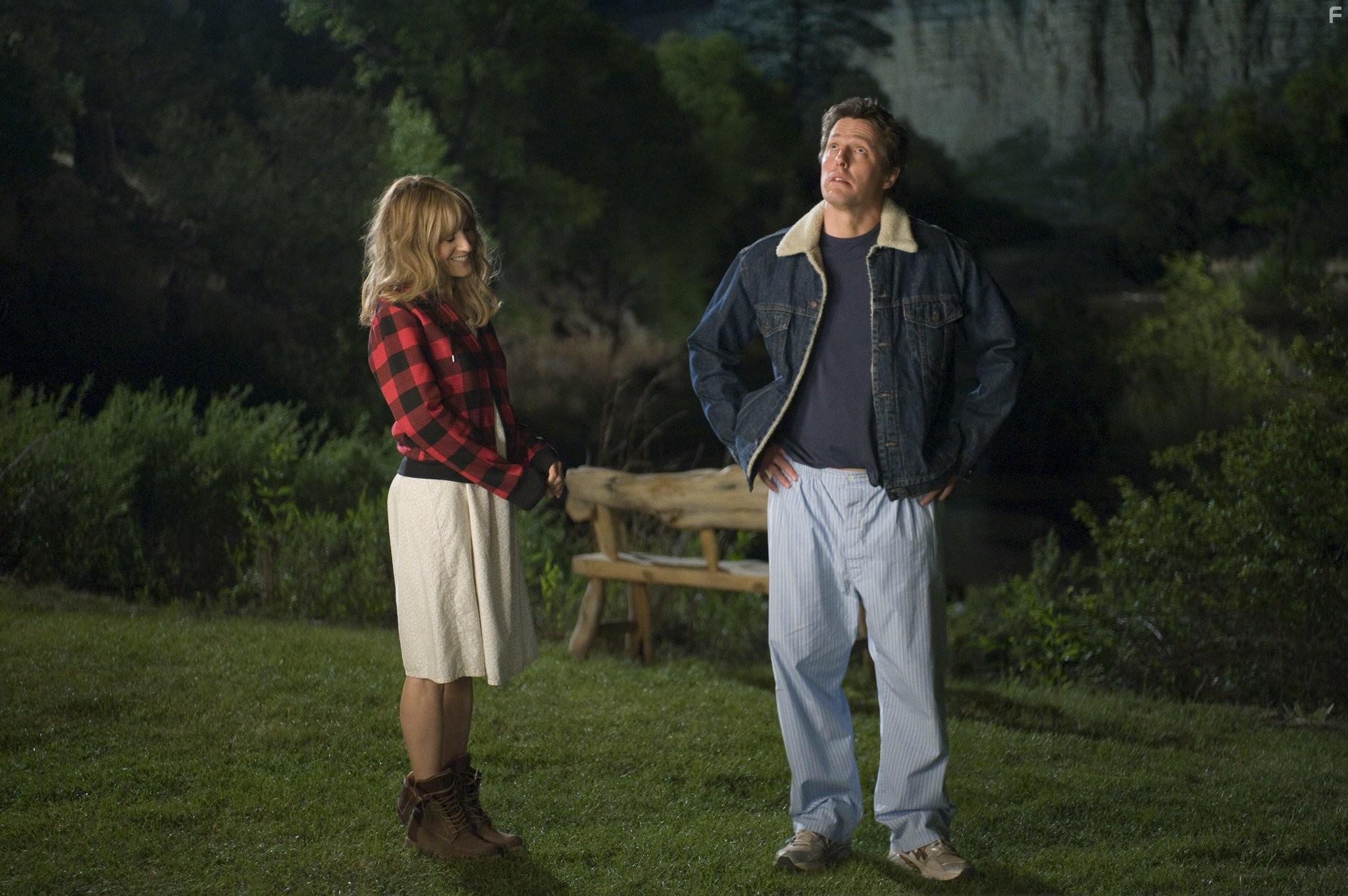 Супруги Морган в бегах