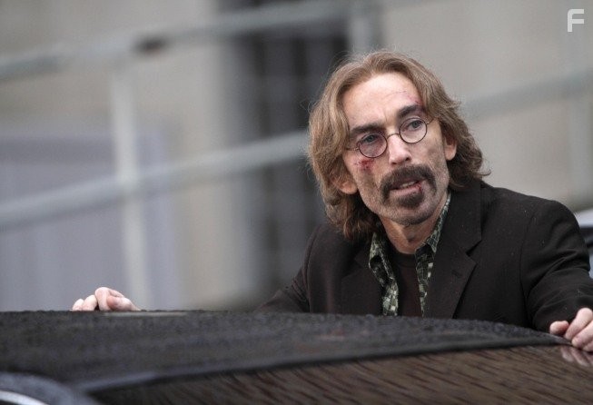 Jackie Earle Haley in Живая мишень (2010)