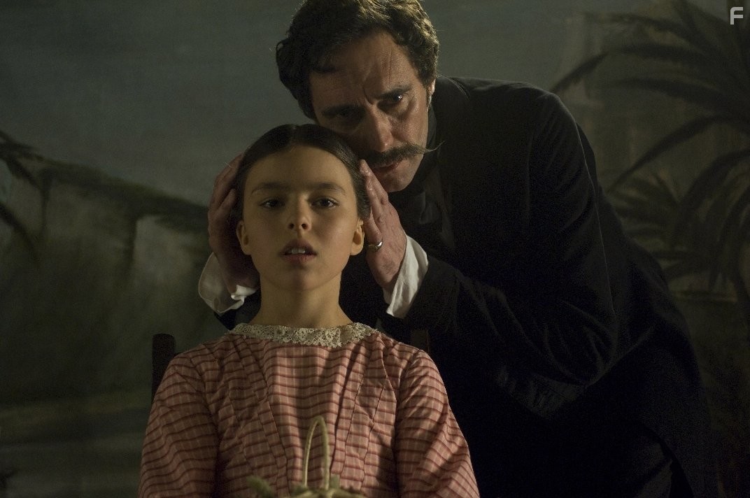 Martha West in Происхождение (2009)